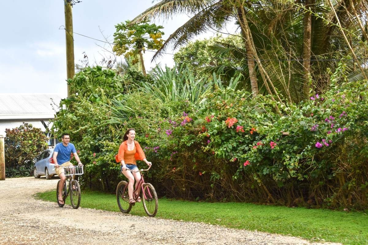 The Cycling Times & Distances in Tonga