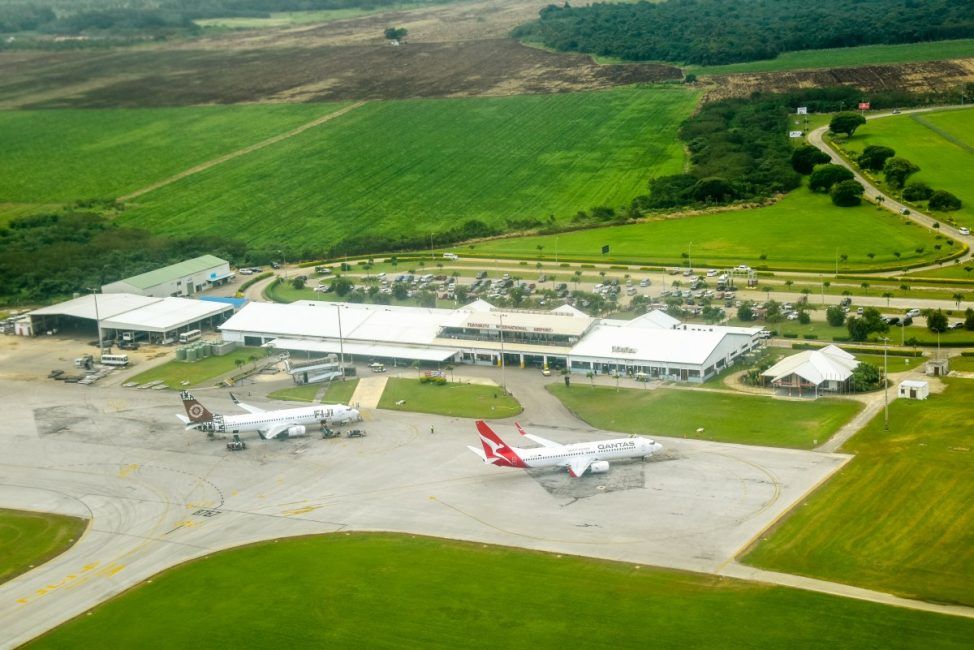 Which Airlines Fly to Tonga?