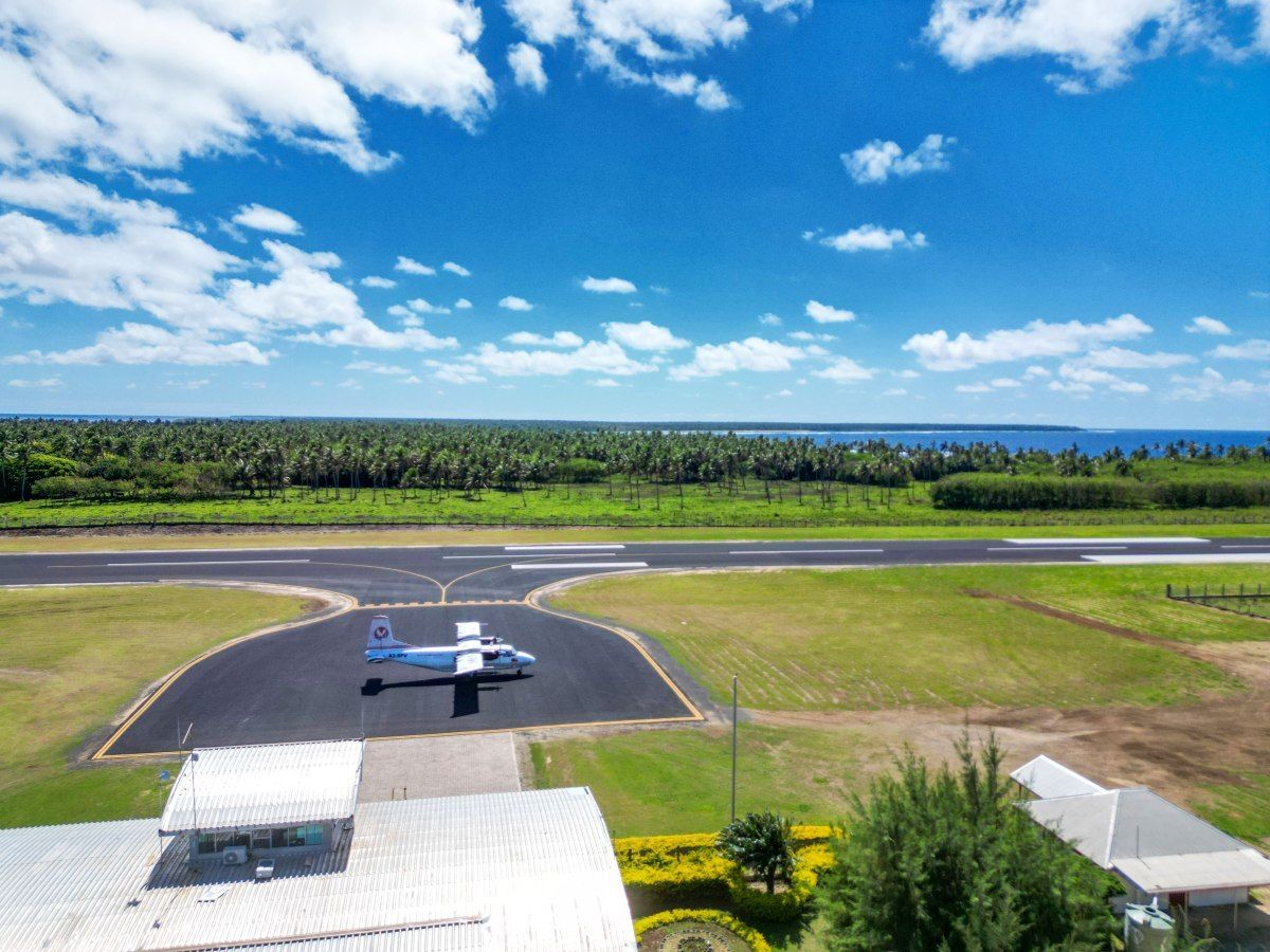 Where Can You Fly to in Tonga?