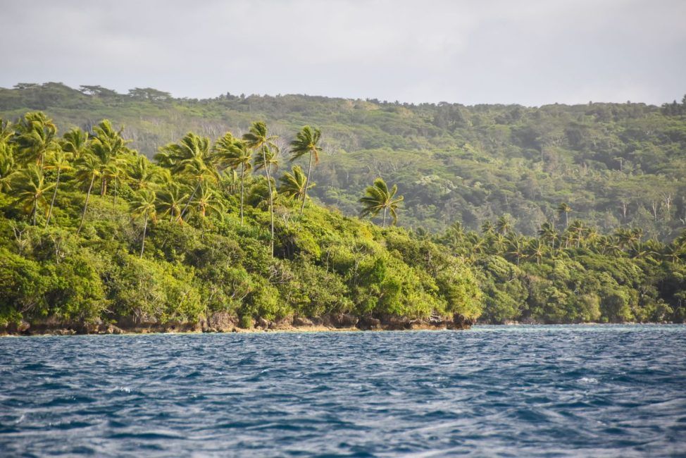 Tonga Weather in April